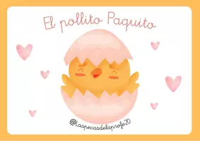 Vista previa - Refuerzo / NEE / Materiales de apoyo - Aprende, lee y disfruta con el pollito Paquito. - página 1