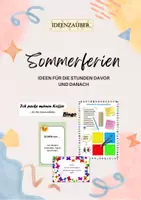 Vorschau - Arbeitsblätter - Sommerferien: Materialien und Ideen - Deckblatt