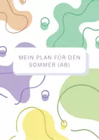 Vorschau - Arbeitsblätter - Sommerferien: Materialien und Ideen - Seite 2