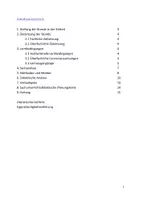 Vorschau - Stundenentwürfe - Die Germanen - Stundenentwurf im Sachunterricht - Seite 1
