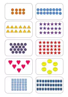 Vorschau - Spiele - Bruchrechenspiel - Anteile vom Ganzen - Basisniveau - Deckblatt
