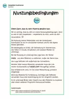 Vorschau - Arbeitsblätter - Satzglieder bestimmen - einfach inkl. Merkblatt - Seite 1