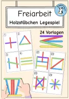 Vorschau - Stationenlernen - Freiarbeit - Materialpaket - Seite 1