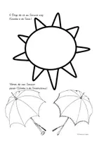 Vorschau - Arbeitsblätter - 4 Arbeitsblätter zum Sommer - Vertretungsstunde/ Freiarbeit - Klasse 5-8 - Seite 2