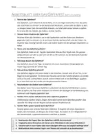 Vorschau - Arbeitsblätter - Lernposter + AB mit Fragen zum Thema "Opferfest" + Lösungsblatt + Mindmap + Infografik - Seite 3