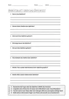 Vorschau - Arbeitsblätter - Lernposter + AB mit Fragen zum Thema "Opferfest" + Lösungsblatt + Mindmap + Infografik - Seite 1