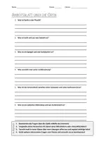 Vorschau - Arbeitsblätter - Lernposter + AB mit Fragen zum Thema "Optik" + Lösungsblatt + Mindmap + Infografiken - Seite 1