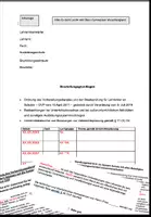 Vorschau - Anderer Materialtyp - Langzeitbeurteilung, Referendare, Beurteilung, Bewertung, Sehr gut, Lehrerausbildung, LZB - Deckblatt