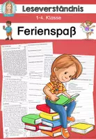 Vorschau - Arbeitsblätter - Lesen | Leseverstehen | Deutsch Klasse 1-4 | Sommer | Sommerferien - Deckblatt