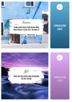Προεπισκόπηση - Φύλλα εργασίας - Conversation Starters Cards: Home & Life - Σελίδα 3