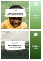 Προεπισκόπηση - Φύλλα εργασίας - Conversation Starters Cards: Joy & Sorrow - Σελίδα 2