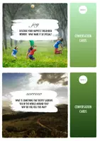 Προεπισκόπηση - Φύλλα εργασίας - Conversation Starters Cards: Joy & Sorrow - Σελίδα 3