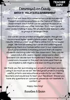 Προεπισκόπηση - Φύλλα εργασίας - Conversation Starters Cards: Politics & Governments - Σελίδα 1