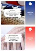 Προεπισκόπηση - Φύλλα εργασίας - Conversation Starters Cards: Politics & Governments - Σελίδα 3