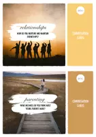 Προεπισκόπηση - Φύλλα εργασίας - Conversation Starters Cards: Relationships & Parenting - Σελίδα 2