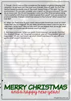 Προεπισκόπηση - Φύλλα εργασίας - Christmas Package- Middle/High School - Σελίδα 3