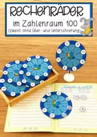 Vorschau - Stationenlernen - Rechenräder KLETT im ZR 10 bis 100 - Sparpaket - Deckblatt