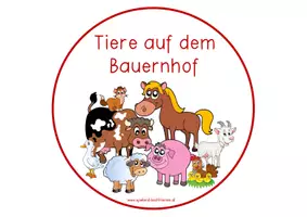 Vorschau - Anderer Materialtyp - Bauernhoftiere Legekreis - Seite 1