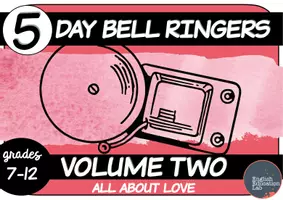 Προεπισκόπηση - Φύλλα εργασίας - Five-Day Bell Ringers Vol. 2: All About Love - Σελίδα 1