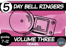 Προεπισκόπηση - Φύλλα εργασίας - Five-Day Bell Ringers Vol. 3: All About Travel - Σελίδα 1