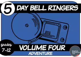 Προεπισκόπηση - Φύλλα εργασίας - Five-Day Bell Ringers Vol. 4: Adventure - Σελίδα 1