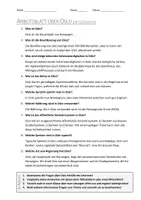 Vorschau - Arbeitsblätter - AB mit Fragen zum Thema "Oslo" + Lösungsblatt - Seite 1