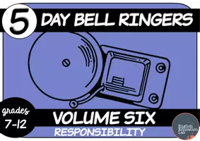 Προεπισκόπηση - Φύλλα εργασίας - Five-Day Bell Ringers Vol. 6: Responsibiity - Σελίδα 2