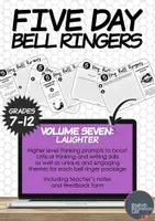 Προεπισκόπηση - Φύλλα εργασίας - Five-Day Bell Ringers Vol. 7: Laughter - Εξώφυλλο