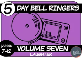 Προεπισκόπηση - Φύλλα εργασίας - Five-Day Bell Ringers Vol. 7: Laughter - Σελίδα 2
