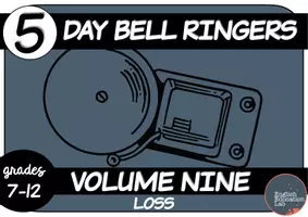 Προεπισκόπηση - Φύλλα εργασίας - Five-Day Bell Ringers Vol. 9: All About Loss - Σελίδα 1