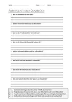 Vorschau - Arbeitsblätter - AB mit Fragen zum Thema "Osnabrück" + Lösungsblatt + Infografik - Deckblatt