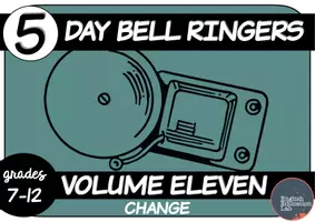 Προεπισκόπηση - Φύλλα εργασίας - Five-Day Bell Ringers Vol. 11: Change - Σελίδα 1