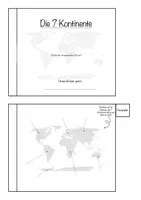 Vorschau - Stundenentwürfe - Geografie - Flipbook zu den "7 Kontinenten" (Kl. 6 -8) - Seite 3