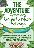 Προεπισκόπηση - Φύλλα εργασίας - Reading Comprehension Package - The Adventure - Σελίδα 1