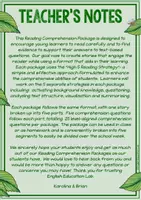 Προεπισκόπηση - Φύλλα εργασίας - Reading Comprehension Package - The Adventure - Σελίδα 2