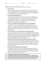 Vorschau - Arbeitsblätter - AB mit Fragen zum Thema "Ossian" + Lösungsblatt - Seite 1