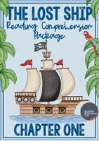 Προεπισκόπηση - Φύλλα εργασίας - Reading Comprehension Package - The Lost Ship - Εξώφυλλο