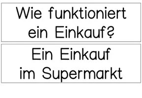 Vorschau - Fördermaterial/Inklusion - Tafelmaterial: Supermarkt-Sachsituation Rechnen mit Geld - Seite 2