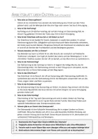 Vorschau - Arbeitsblätter - AB mit Fragen zum Thema "Ostern" + Lösungsblatt + Infografik - Seite 2