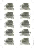 Προεπισκόπηση - Φύλλα εργασίας - Character Traits Vocabulary Work- Letters "P-Q" - Σελίδα 3