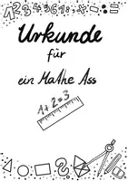Vorschau - Anderer Materialtyp - Urkunde für Mathe z.B. als Zugabe zum Zeugnis - Seite 2