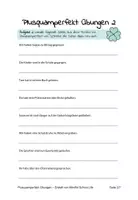 Vorschau - Arbeitsblätter - Plusquamperfekt: Übungen - Seite 2