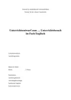 Vorschau - Stundenentwürfe - Unterrichsentwurf Christmas Storytelling "Is that you Santa?" Englisch - Seite 1