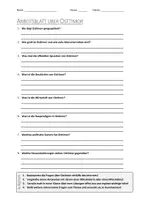 Vorschau - Arbeitsblätter - AB mit Fragen zum Thema "Osttimor" + Lösungsblatt - Deckblatt