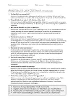 Vorschau - Arbeitsblätter - AB mit Fragen zum Thema "Osttimor" + Lösungsblatt - Seite 1