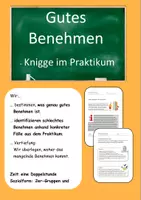 Vorschau - Stundenentwürfe - Materialpaket Praktikum - Seite 1