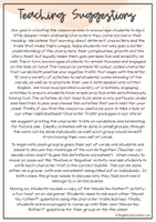 Προεπισκόπηση - Φύλλα εργασίας - Character Traits Vocabulary Work- Letter "E" - Σελίδα 1
