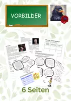 Vorschau - Arbeitsblätter - Vorbilder - Deckblatt