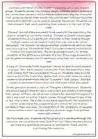 Προεπισκόπηση - Φύλλα εργασίας - Character Traits Vocabulary Work- Letter "D" - Σελίδα 2
