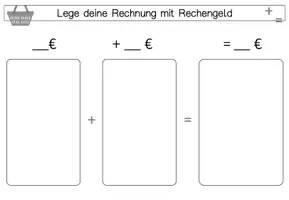 Vorschau - Fördermaterial/Inklusion - Tipp-Geld rechnen und zählen - Seite 2